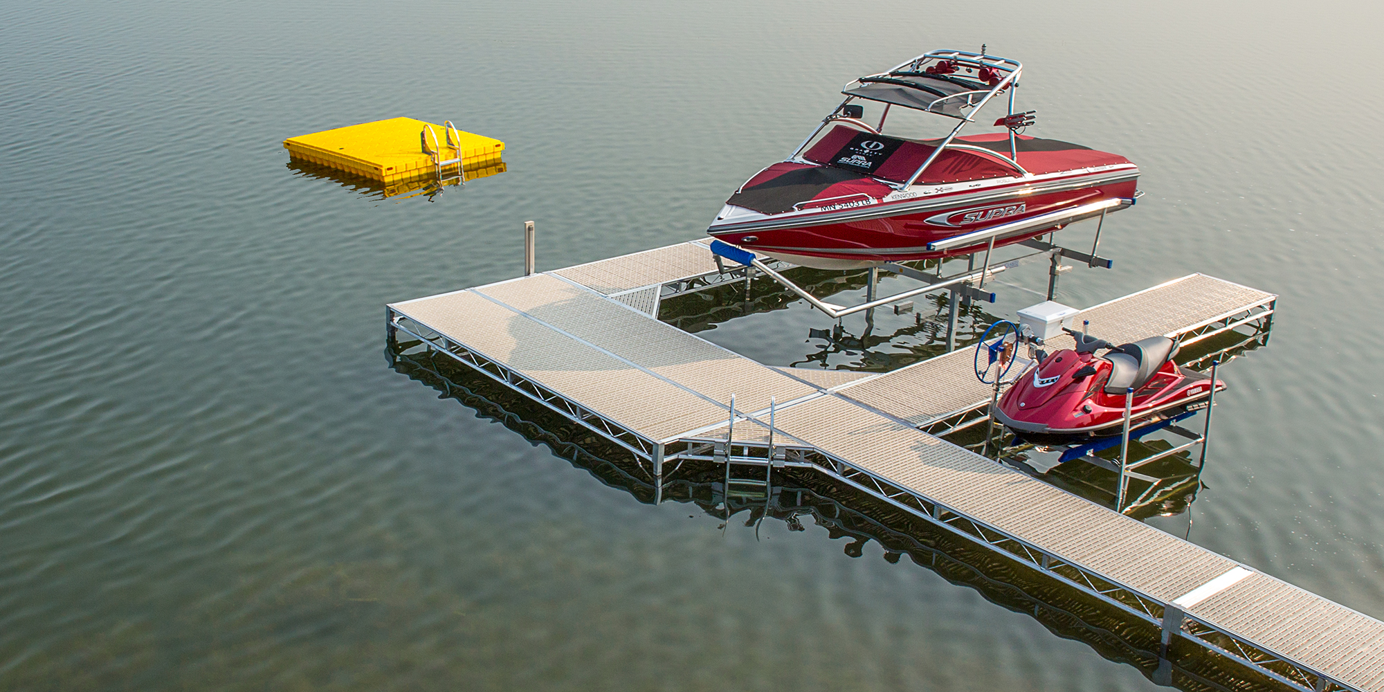 ShoreMaster Infinity TS9 Dock and Hydraulic Lift, PWC Lift