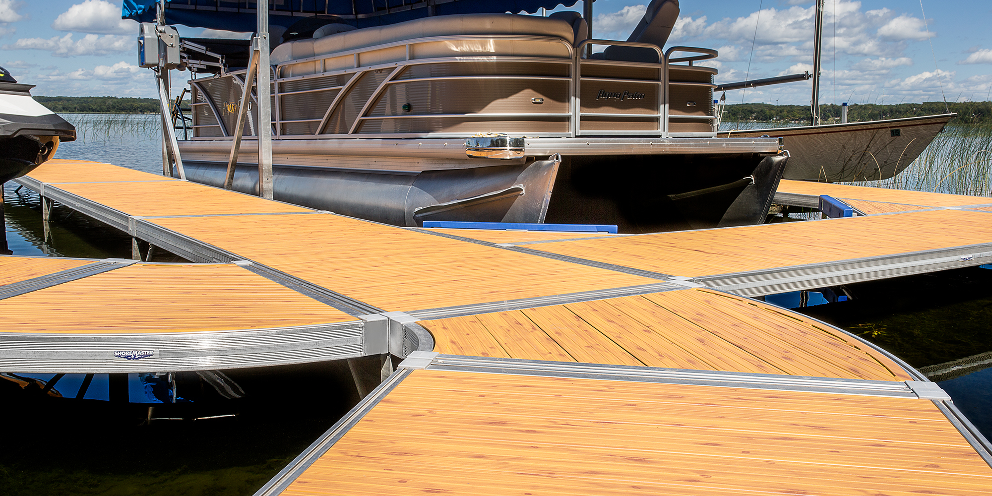 Exclusive Italian Woodgrain Decking