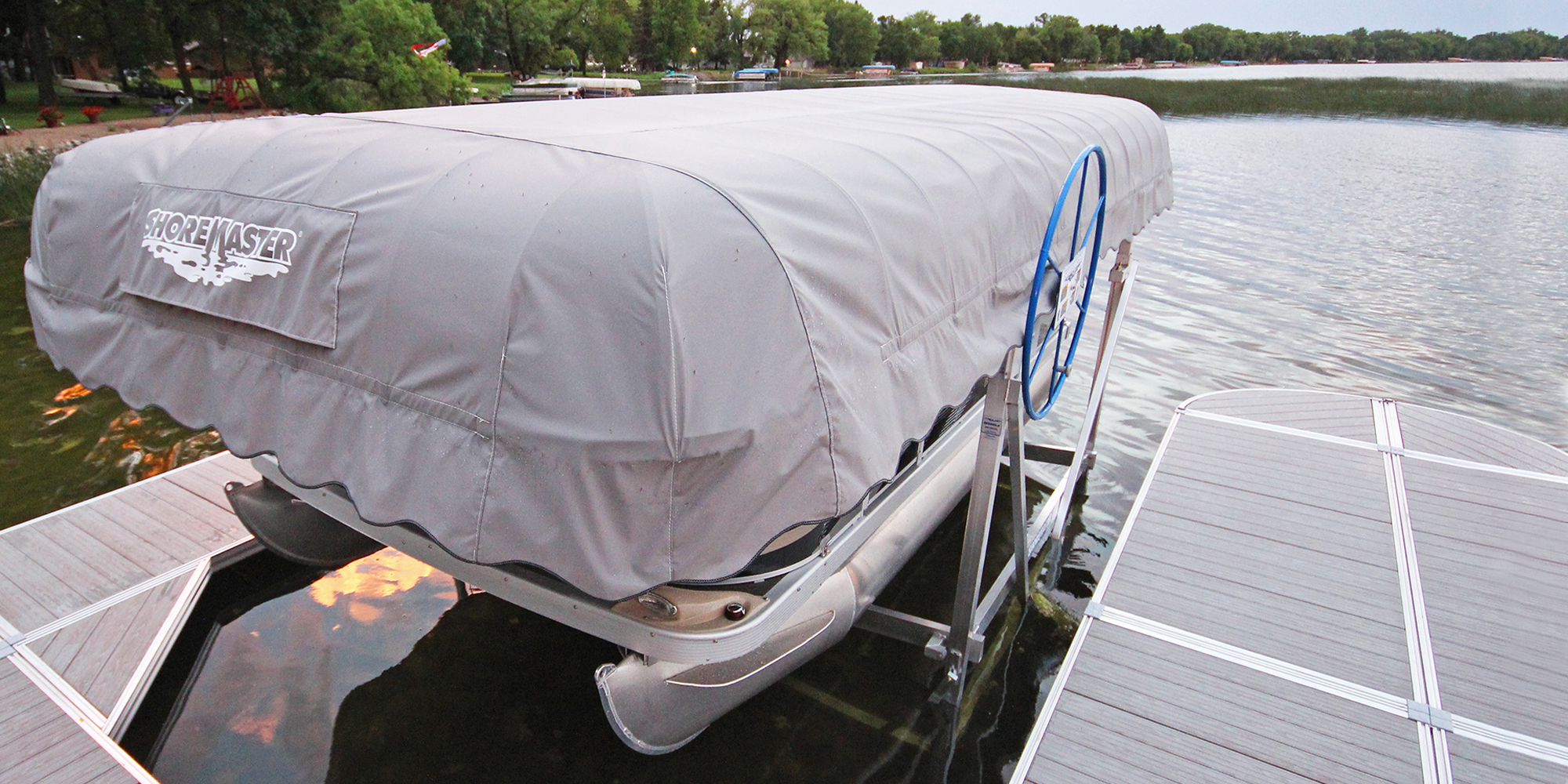 ShoreMaster Gray Canopy Cover
