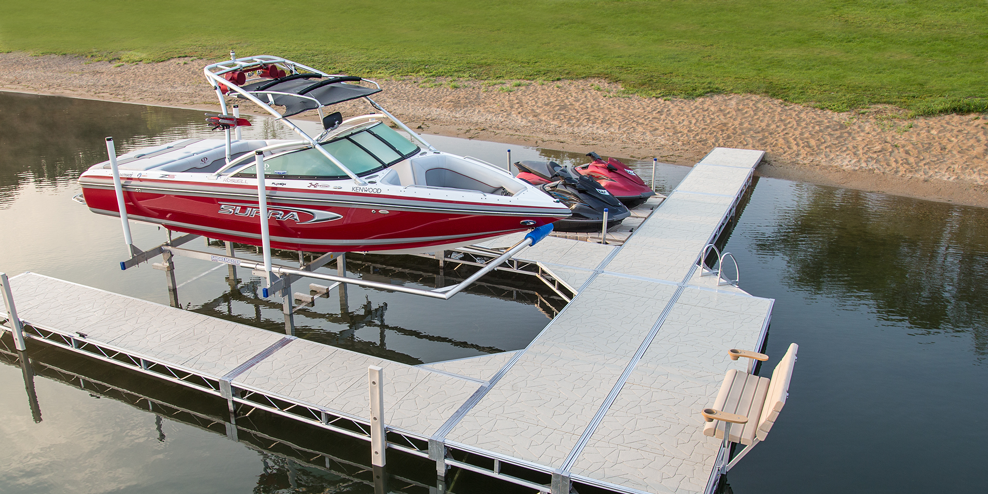 ShoreMaster Hydraulic Lift and ShorePort