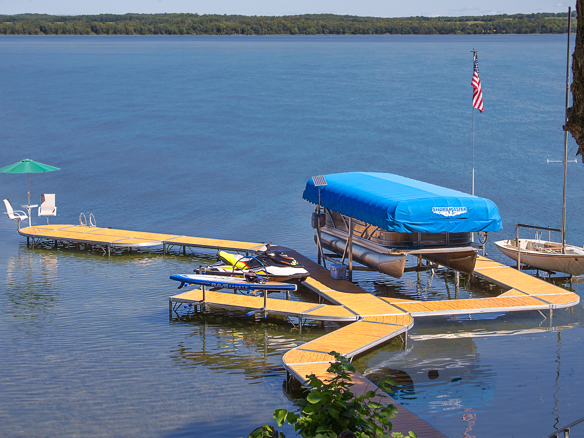 ShoreMaster Infinity RS4 Dock