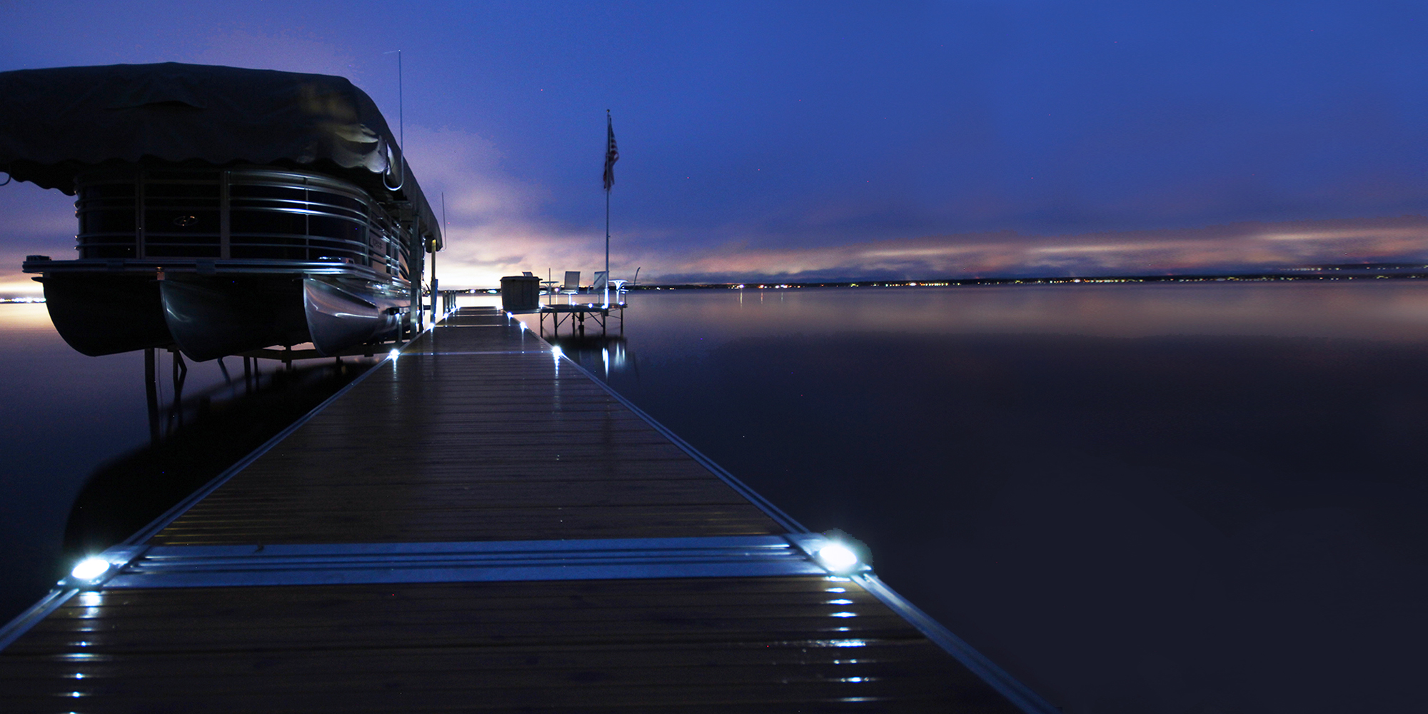 Solar Dock Lights