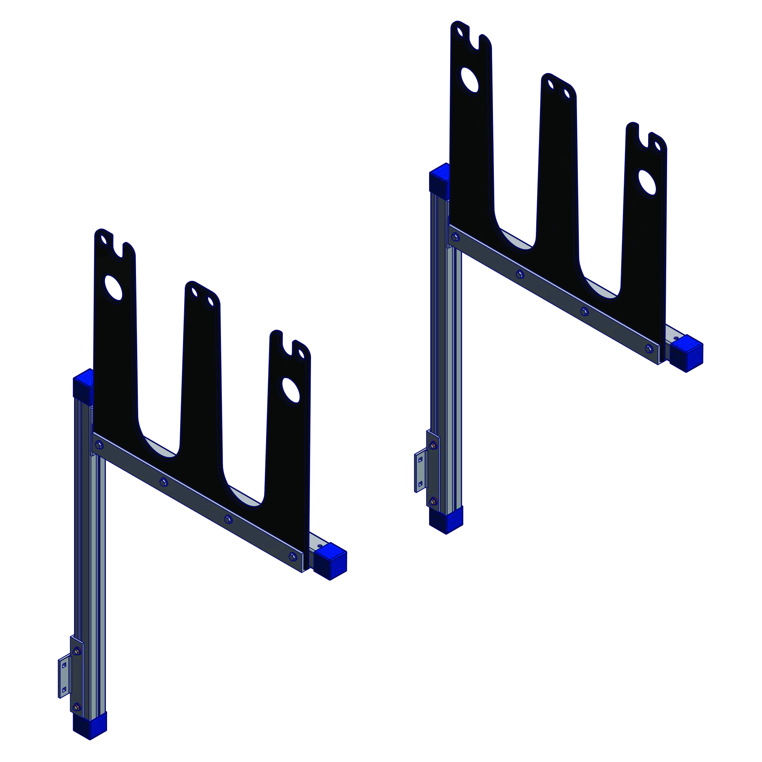 Dual Stand-Up Paddleboard Rack