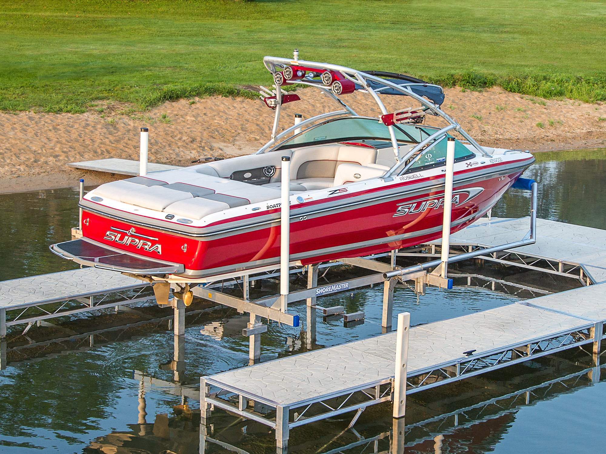 ShoreMaster Hydraulic Lift