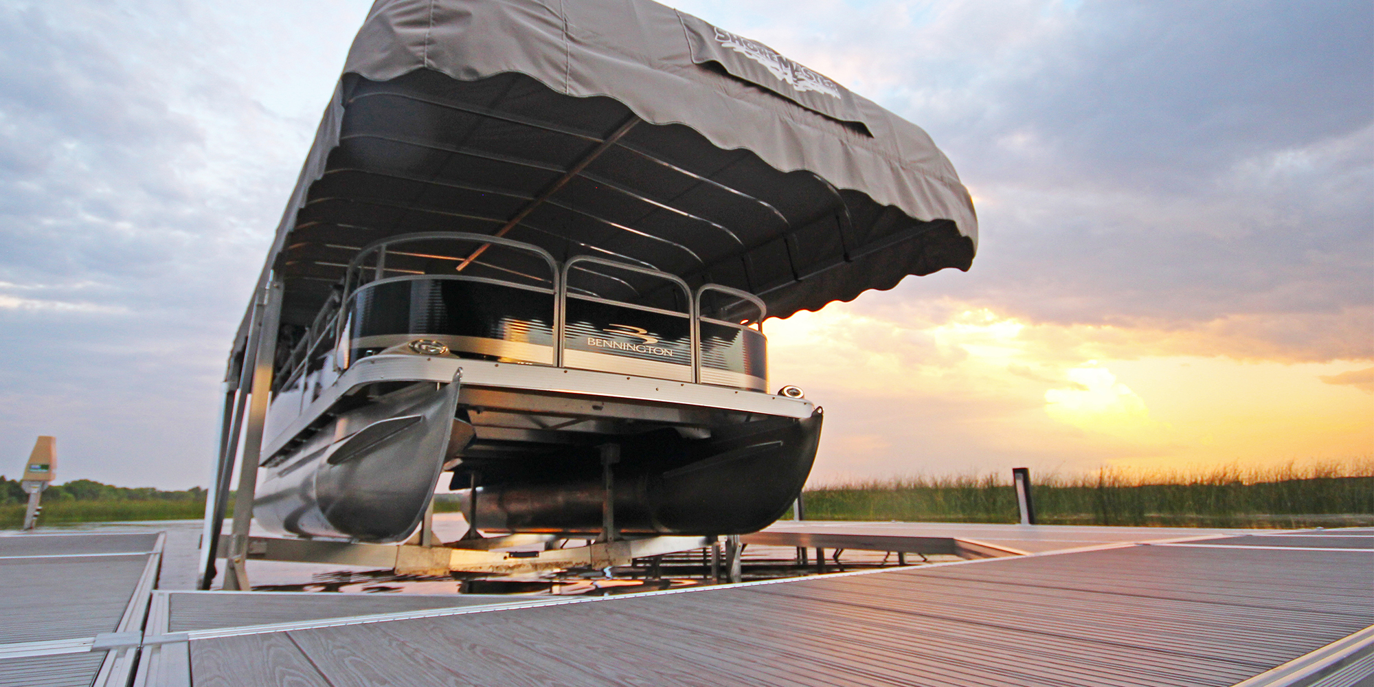 ShoreMaster Pontoon Lifts