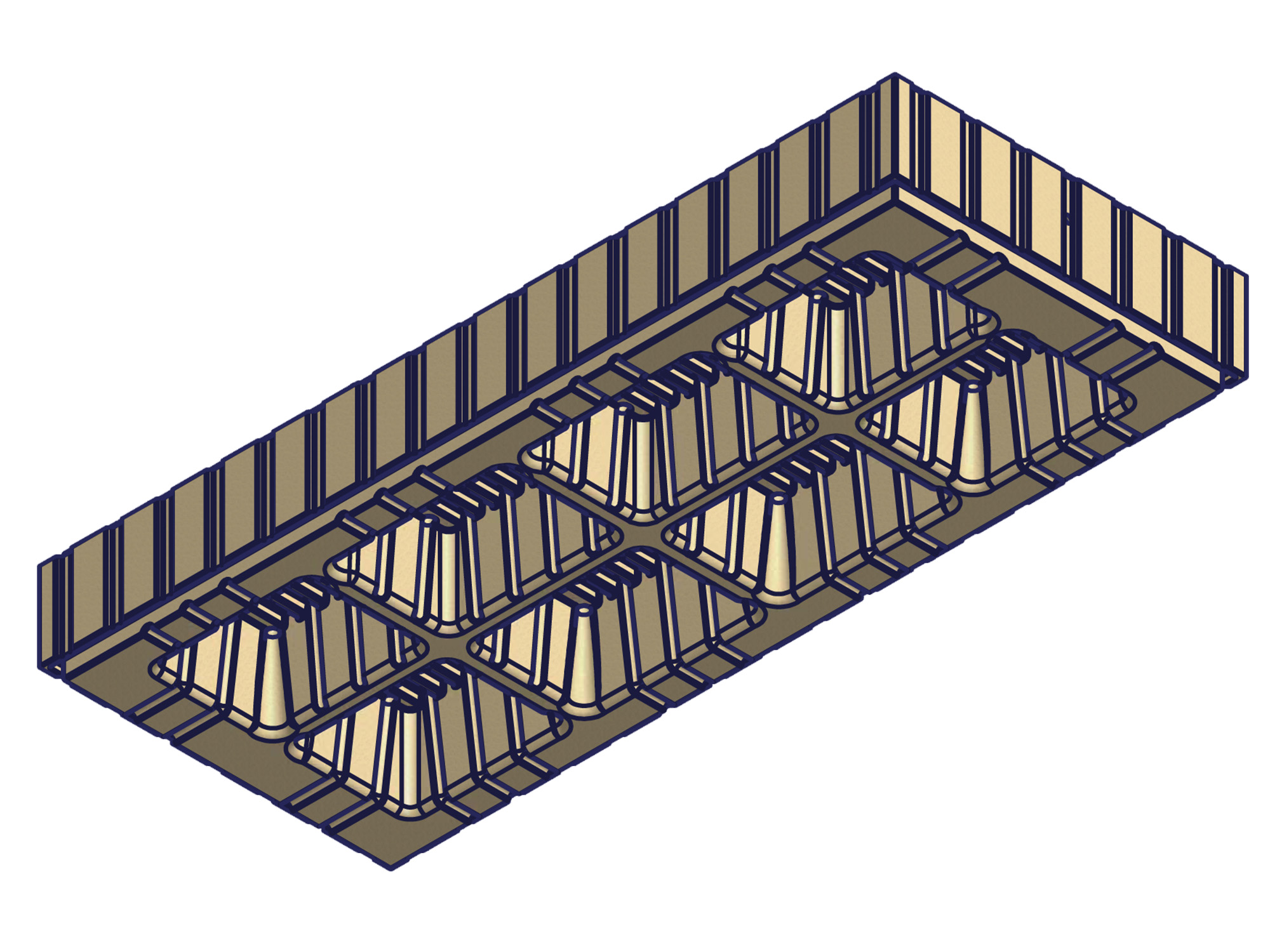 PolyDock bottom CAD