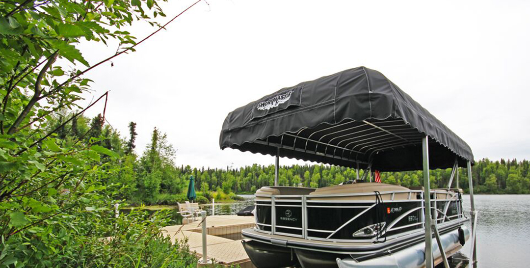 Folded canopy cover