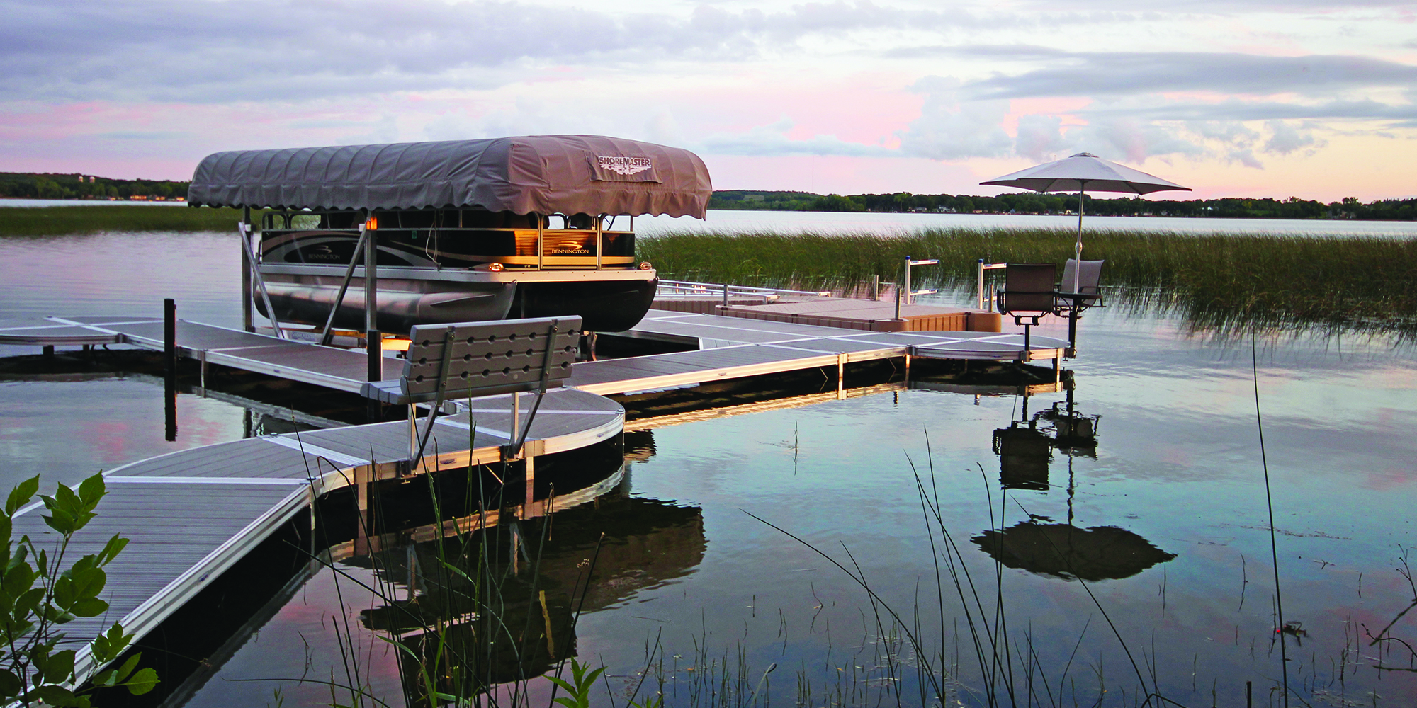 Boat on Dock